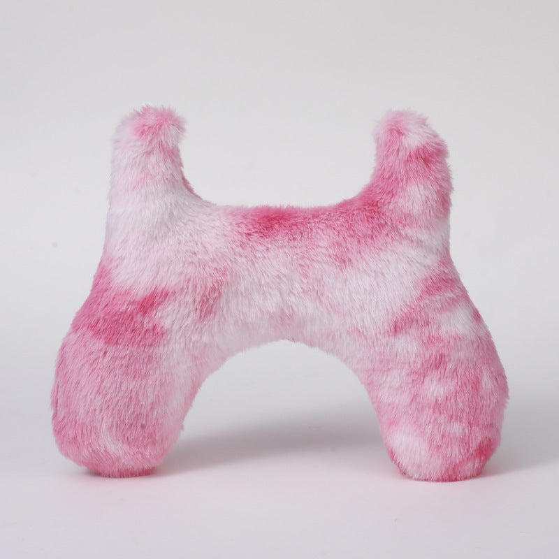 Pet Pillow Super Soft Tie-dyed Plush Cat Supplies Pet Products