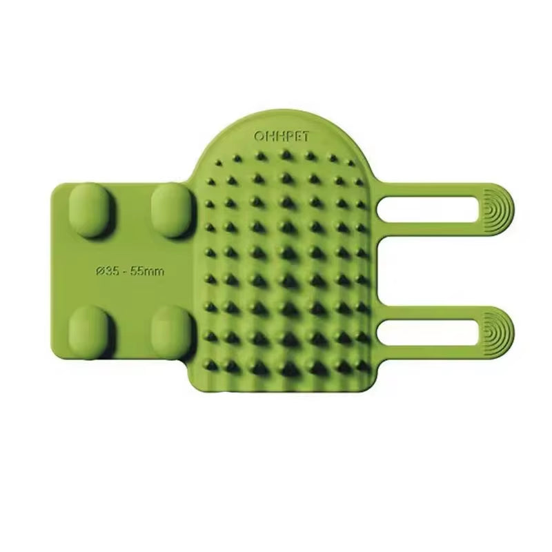 Pet Cat Hair Removal Massage Comb Cats Scratching Rubbing Brush Kitten Grooming Self Cleaning Wall Corner Cat Scratcher Combs.