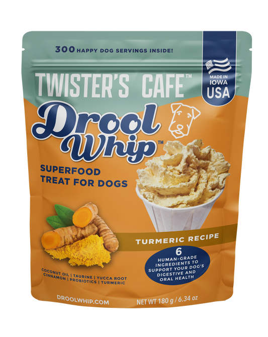 Droolwhip Superfood Dog Treat, Food Topper