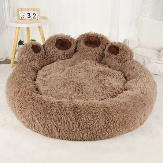 Pet Dog Sofa Beds for Small Dogs Warm Accessories Large Dog Bed Mat Pets Kennel Washable Plush Medium Basket Puppy Cats Supplies.